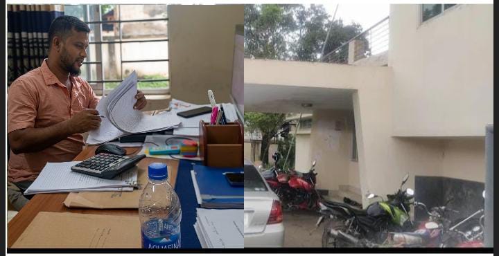 কাশিমপুরের পর টোক ভূমি অফিসে লাখ টাকার ঘুষের অভিযোগ
