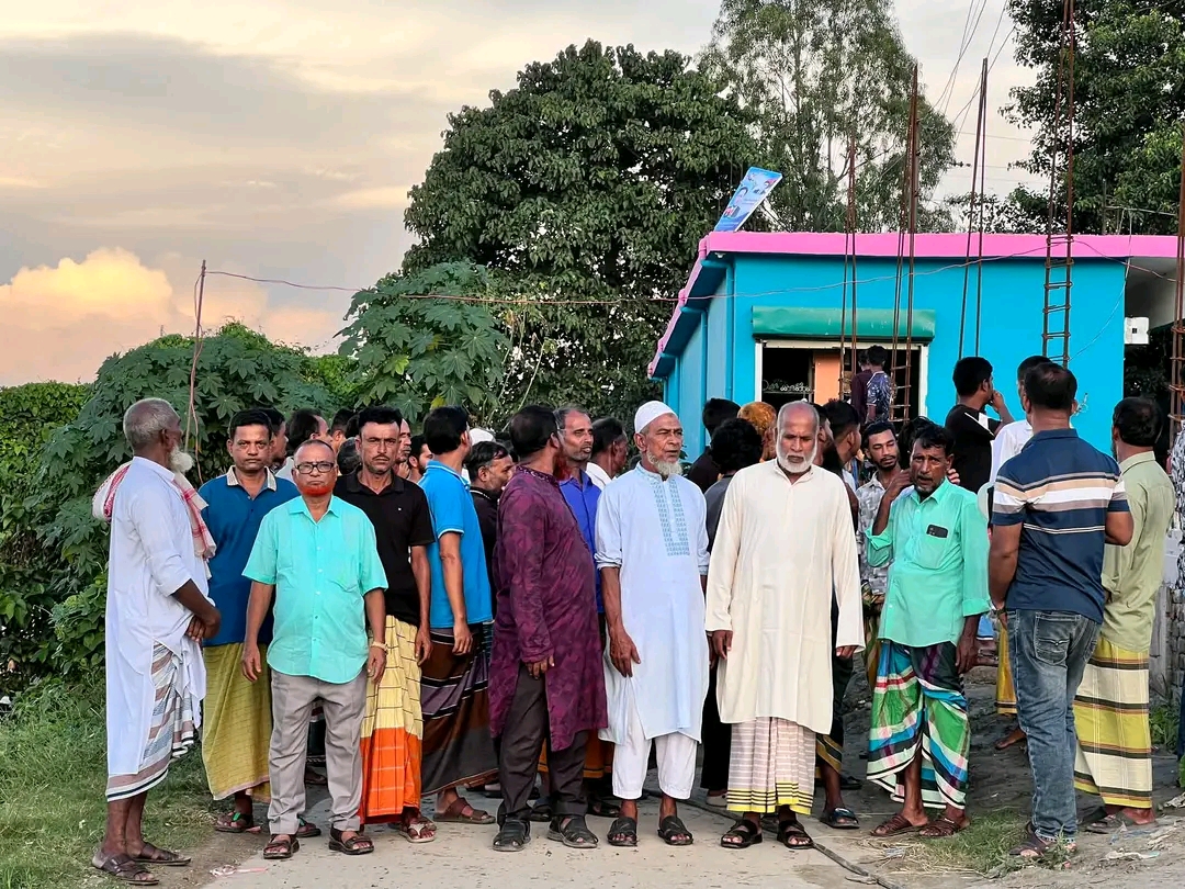 নিষিদ্ধ ঘোষিত আ.লীগের মশাল মিছিলের প্রতিবাদে চর মধুয়া ইউনিয়ন বিএনপির বিক্ষোভ মিছিল